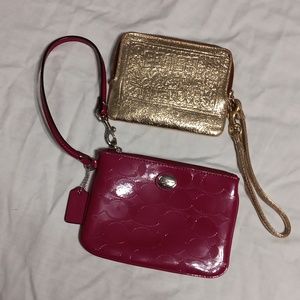 Little coach wristlete